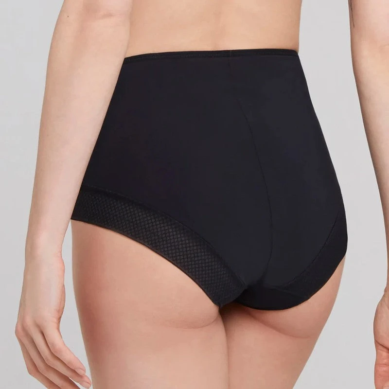 Culotte Haute Noir Rêve De Lou 2 Culotte Haute Noir Rêve De Lou – Image 2