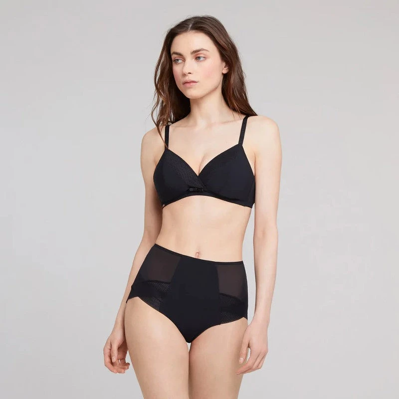 Culotte Haute Noir Rêve De Lou 3 Culotte Haute Noir Rêve De Lou – Image 3