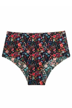 Culotte Haute Pollen -Lingerie Sensuel Boutique culotte haute pollen packshot esquisse