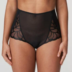 Twist Culotte Haute Rétro Aprodisia Noir
