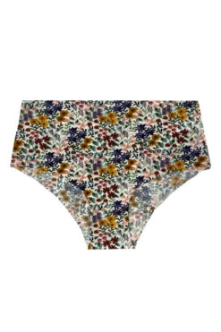 Culotte Haute Violette