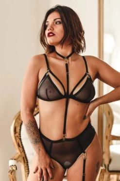 Culotte Ouverte Harnais Insoutenable Légerté