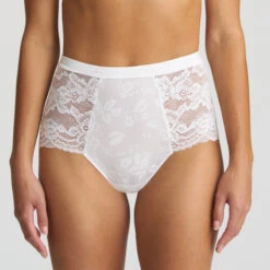 MARIE JO Culotte Haute Blanche Sylvia 5 MARIE JO Culotte Haute Blanche Sylvia -Lingerie Sensuel Boutique culottehauteblancsylviamariejo1
