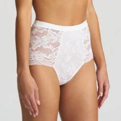 MARIE JO Culotte Haute Blanche Sylvia