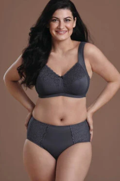 ANITA Culotte Haute + Havanna Bleu -Lingerie Sensuel Boutique culottehautebleuhavannaanita 4