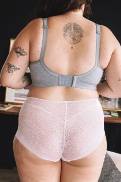 Culotte Haute Carey Finesse Invisible -Lingerie Sensuel Boutique culottehautedentellefinessejanira 3 704065ed 0c2a 44ad 9b4f f935b71df7ce