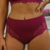Culotte Haute Niki Greta Orchid