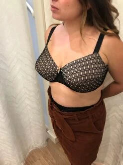 Soutien-gorge Emboîtant Bien être Sexy Résille