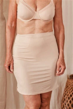 Jupon Long Uni Silk Caress