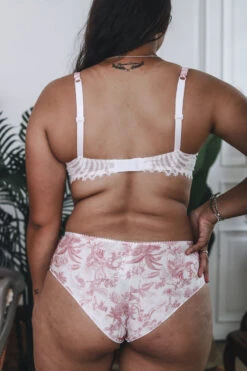 Soutien-gorge Tulipe Jungle De Jouy 5 Soutien-gorge Tulipe Jungle De Jouy -Lingerie Sensuel Boutique lingerie antigel delisecharmel 20