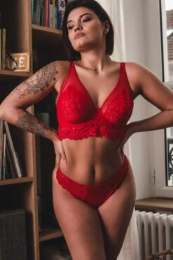 Twist Soutien-gorge Bustier First Night Pomme D'amour