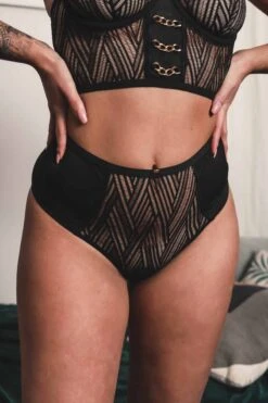 Culotte Taille Haute Onde Sensuelle