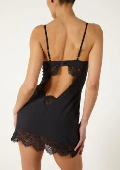 Nuisette Sexy Madame Rêve -Lingerie Sensuel Boutique lingerie sexy nuisette femme noir