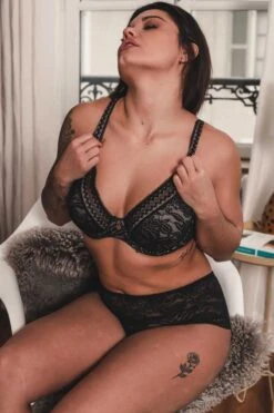 Twist Soutien-gorge Triangle Palermo Noir