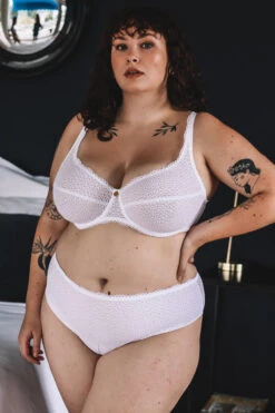 Slip Haut Blanc Destination Futur -Lingerie Sensuel Boutique lingerieantigeldestinationfuturblanc 10