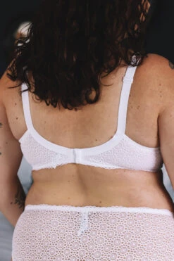 Soutien-gorge Emboitant Bonnet Profond Blanc Destination Futur -Lingerie Sensuel Boutique lingerieantigeldestinationfuturblanc 16