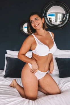 Soutien-gorge Push Up Blanc Destination Futur