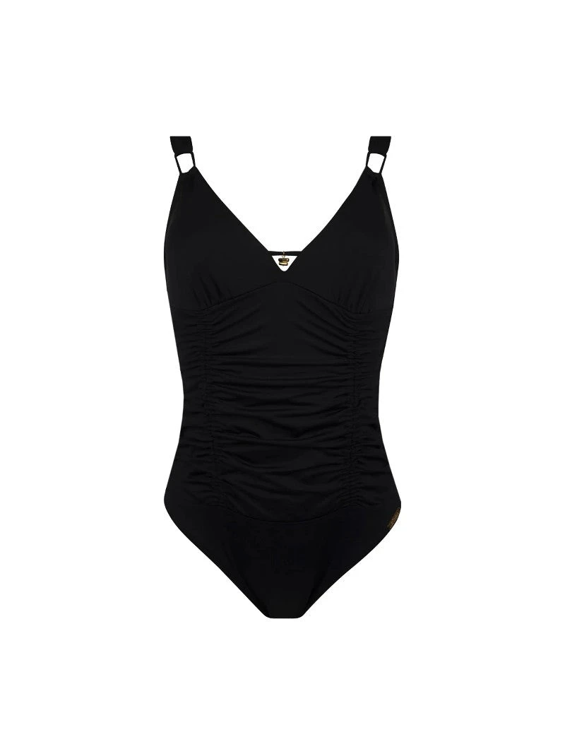 Maillot De Bain 1 Pièce Noir Sublime Drapé 4 Maillot De Bain 1 Pièce Noir Sublime Drapé – Image 4