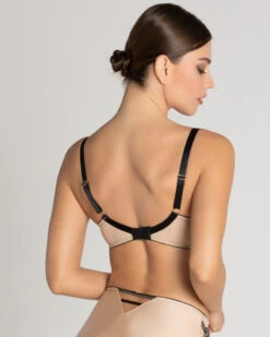 Soutien-gorge Armature Bien être Follement Sexy Nude -Lingerie Sensuel Boutique lise charmel soutien gorge emboitant bien etre follement sexy 2