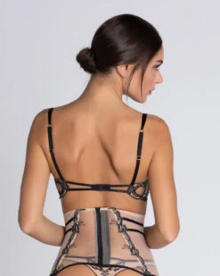 Soutien-gorge Push Up Follement Sexy Nude -Lingerie Sensuel Boutique lise charmel soutien gorge push up follement sexy 1