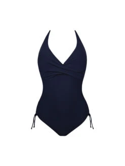 Maillot De Bain Une Pièce Sexy La Chiquissima Marine