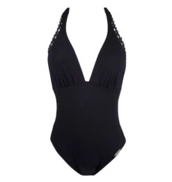 Maillot De Bain 1 Pièce Ajourage Couture Noir -Lingerie Sensuel Boutique maillotajouragecouturelisecharmel 2