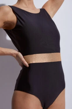 Maillot De Bain 1 Pièce Noir Bondie