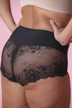 Culotte Niki Queen Greta -Lingerie Sensuel Boutique niki queen greta janira culotte noir