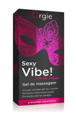 ORGIE Sexy Vibe INTENSE Gel Excitation
