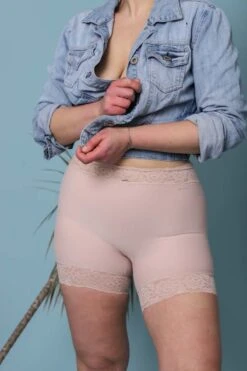 Culotte Short Chair Anti Frottement Dolce Micro -Lingerie Sensuel Boutique pantydolcemicroshortculottejanira 2