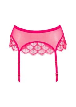 Porte Jarretelle Mystic Shadow Kiss -Lingerie Sensuel Boutique porte jarretelle rose mystic shadow atelier amour.jpeg1