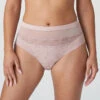 PRIMA DONNA Slip Taille Haute Sophora Bois De Rose