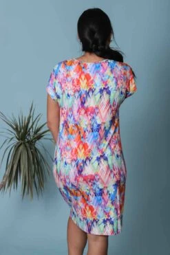 Robe De Plage Longue Arc En Ciel -Lingerie Sensuel Boutique robedeplagearcencielpastunette 1