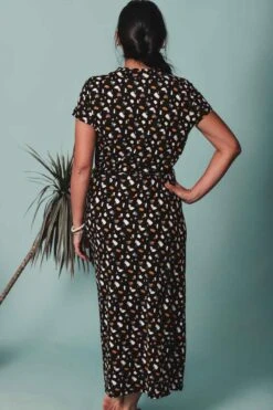 Robe De Plage Longue Concha -Lingerie Sensuel Boutique robelonguedetentenoirpastunette 1