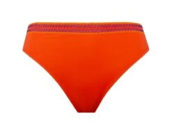 Slip De Bain Charme L'Ecocherie -Lingerie Sensuel Boutique slip de bain orange lecocherie antifel