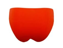 Slip De Bain Charme L'Ecocherie -Lingerie Sensuel Boutique slip de bain uni orange lecocherie antigel