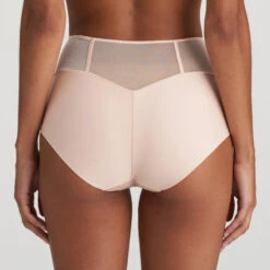 MARIE JO Slip Haut Rétro Danae Pinot Rose -Lingerie Sensuel Boutique slip hau retro danae pinot rose marie jo 1