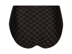 Slip Haut Bijou Du Jour Noir -Lingerie Sensuel Boutique slip haut noir bijou de jour anitgel lise charmel