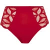 Slip Haut Stricto Sensuelle Rouge