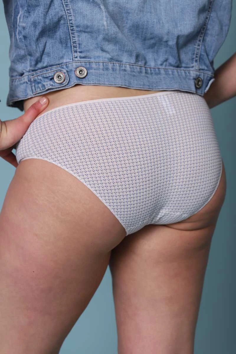 Culotte Haute Coton Fantaisie 2 Culotte Haute Coton Fantaisie – Image 2