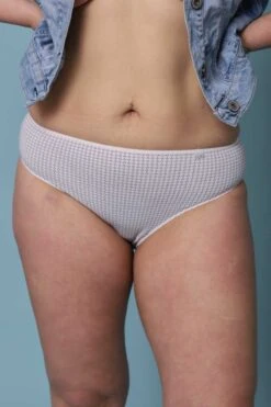 Culotte Haute Coton Fantaisie