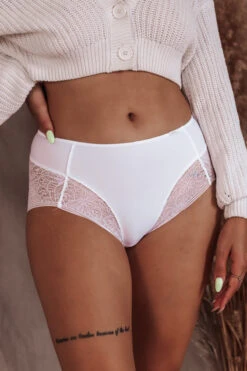 Culotte Haute Finesse Invisible 10 Culotte Haute Finesse Invisible -Lingerie Sensuel Boutique sliphautdentellefinessejanira 2