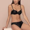 Soutien-gorge Emboitant Bijou Du Jour Noir