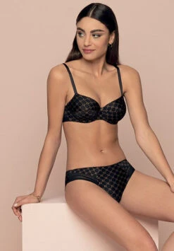 Soutien-gorge Emboitant Bijou Du Jour Noir