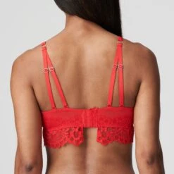 Twist Soutien-gorge Bustier First Night Pomme D'amour -Lingerie Sensuel Boutique soutien gorge bustier primadonna twist lingerie underwired bra first night 0141886 red 3 3550835