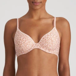 Soutien Gorge Balconnet Triangle Rembourrée Benicio Pearly Pink