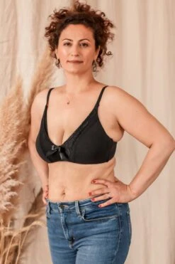 Soutien-gorge Sans Armature Coton Bio Virginie
