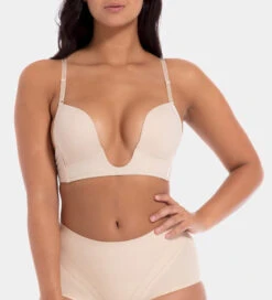 Soutien-gorge V-BRA Décolleté Profond