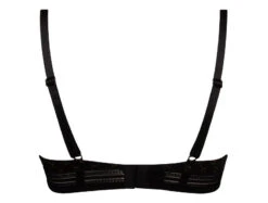 Soutien-gorge Emboitant Bijou Du Jour Noir -Lingerie Sensuel Boutique soutien gorge emboitant charme noir bijou de jour anitgel lise charmel 1