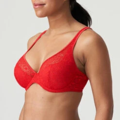 Twist Soutien-gorge Triangle Coque Epirus Rouge -Lingerie Sensuel Boutique soutien gorge emboitant coque epirus rouge prima donna twist 0141974 4